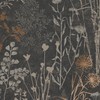 Superfresco Easy Organics Black and Copper Wallpaper