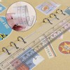 QincLing A5 Refillable Note Paper Set, 1 Pack, 50 Sheets,