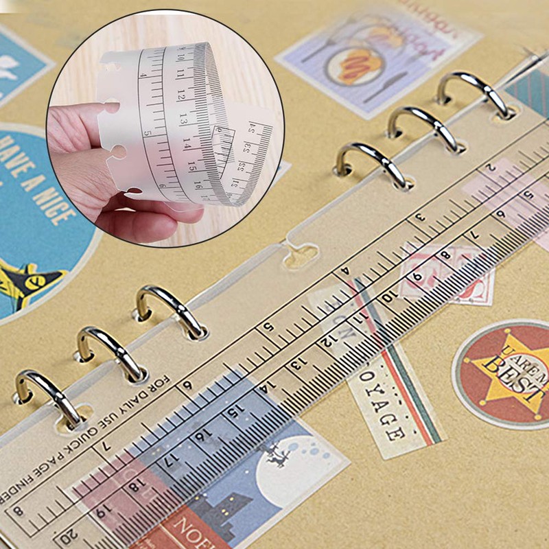 QincLing A5 Refillable Note Paper Set, 1 Pack, 50 Sheets,
