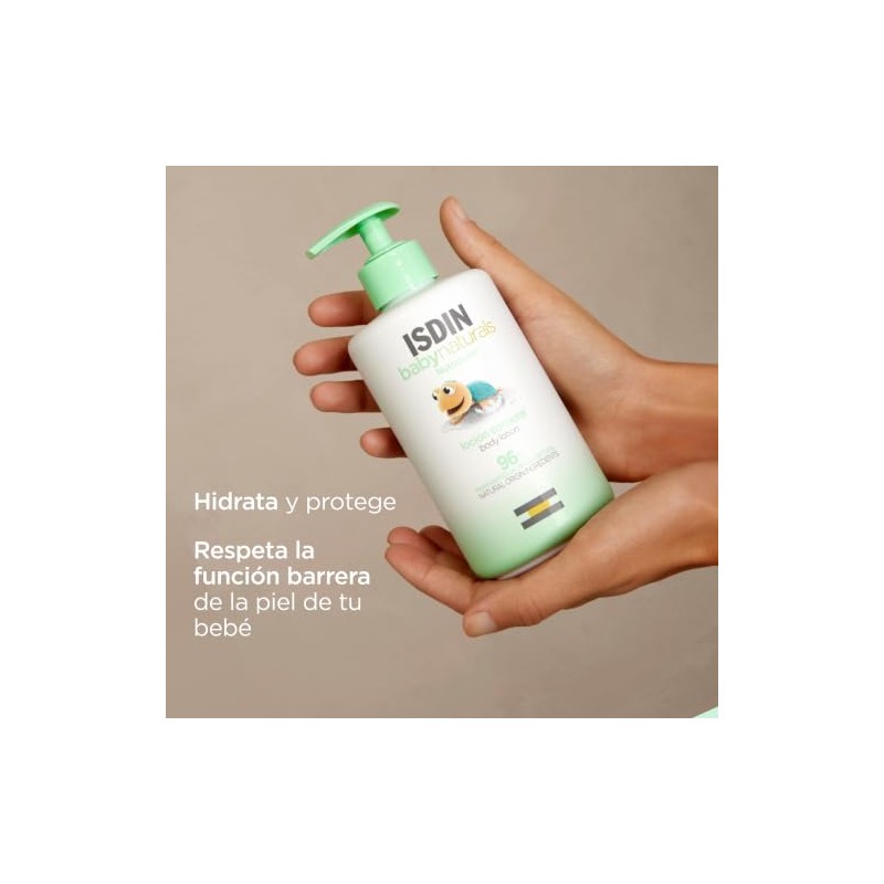 ISDIN BABYNATURALS BODY LOTION 400ML
