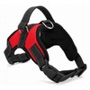 Copatchy Dog Harness with Handle (X-Large Red)