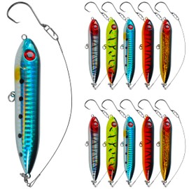 OROOTL Catfish Floats Rig Catfish Rattling Line Float Lures Catfishing Lures Catfish Rattle Floats with Circle Hook Rigs Peg Floats Catfishing Rigs Catfish Tackle Kit, Catfish Lure Rigs