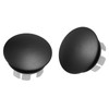 BWE Sink Basin Trim Overflow Ring Cover Black Bathroom Vessel