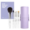 Picasso Best Makeup Brush Set of 5 + Purple Cylindrical