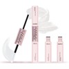 Uilulu Clear Lash Cluster Glue - Waterproof Lash Glue Use