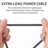 Cable adaptador de corriente alterna de 6 pies de largo