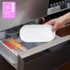 Miyoshi Seisakusho 0101-0174 GEL-COOL Lunch Box, Integrated Ice Pack, Dome