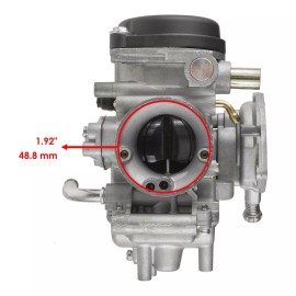 Caltric Brand New Carburetor for Bombardier Can-Am Outlander Max 400 4X4 2004-2008