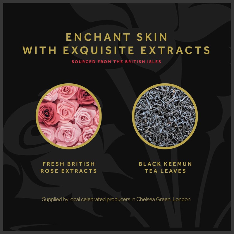 NOBLE ISLE Tea Rose Luxury Hand Lotion 250 ml