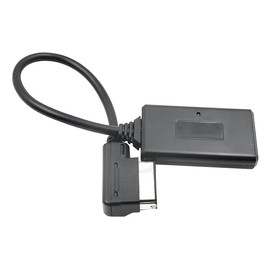 ANCLLO Bluetooth Music Audio Cable for AMG Models/B-Class/C/CL/CLS Class/E-Class/S SL SLK SLS Class/ML Class/GL GLK Class