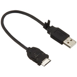 エレコム(ELECOM) ELECOM 携帯電話用データ転送・充電USBケーブル MPA-BTCFUSB/BK