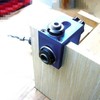 Wood Dowel Hole Drilling Guide Jig Kit Woodworking Carpentry Positioner