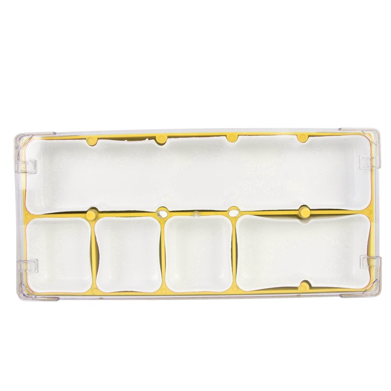 Watch Parts Storage Box Stackable 5 Compartments Acrylic Rubber Watch