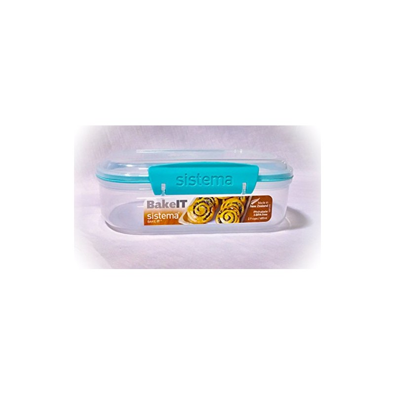 Sistema Bake It Food Storage for Baking Ingredients, Toppings Container,