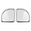 RVtiooy 2pcs Car Blind Spot Mirrors Rearview Fan Shaped Convex