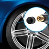 CM Cosmos Black TR413 Rubber Snap-in Valve Stems Tire Valve