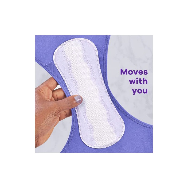 Always Xtra Protection Long Daily Liners Unscented 108 Count