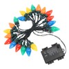 C9 LED Christmas String Lights 16.4ft 20 LED Waterproof C9