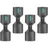 1-1/8" Two Hole Pins Built-in Level 6061 Aluminum 2 Hole