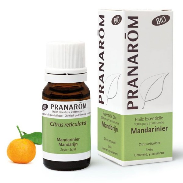 Pranarom Huile essentielle BIO Mandarinier PRANAROM 10ml