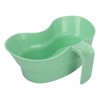 300ml Oral Care Basin Cup Single Handle, Portable, Ideal for
