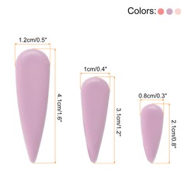 MECCANIXITY Petal Mosaic Tiles for Crafts 200g Tear Drop Porcelain Mosaic Tiles for Mosaic Art Projects and Outdoor Decorations Rose Red+Purple+Pink