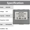 3.6V 2750mAh 68301000 68300900 Ni-Mh Rechargeable Battery for HETRONIC Remote