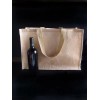 Large Burlap Tote Bag 20" x 13.5" x 6"
