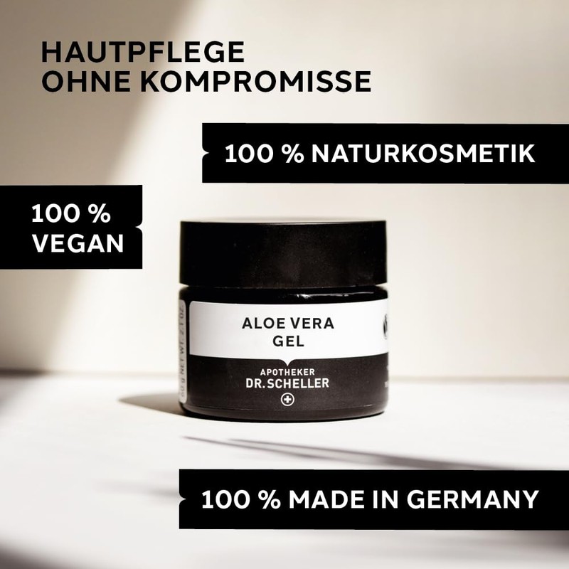 APOTHEKER DR. SCHELLER ALOE VERA GEL; 50 ML