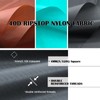 9KM DWLIFE 40D Waterproof Ripstop Nylon Fabric PU Coating Tear