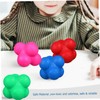 SUPVOX 6pcs Hexagonal Reaction for Agility Training Safe and Fitness