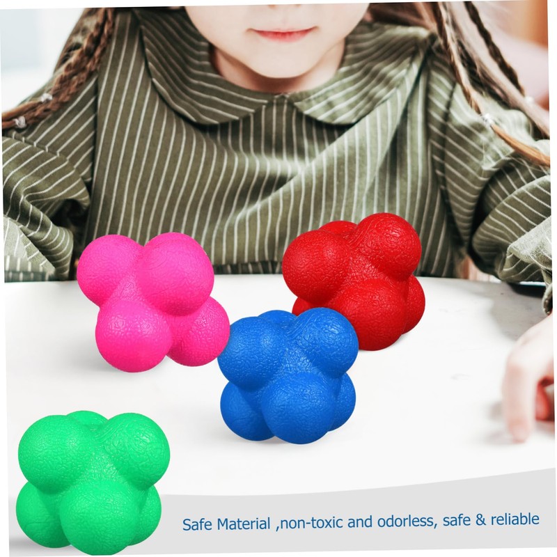 SUPVOX 6pcs Hexagonal Reaction for Agility Training Safe and Fitness
