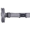 DonDon Elegant Children's Bow Tie with Adjustable Length, 9 x