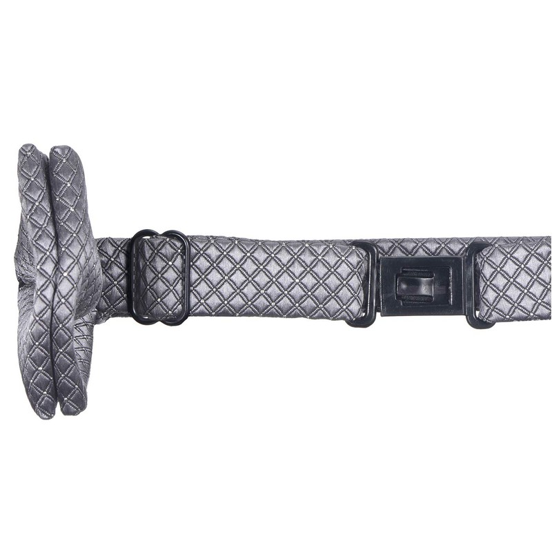 DonDon Elegant Children's Bow Tie with Adjustable Length, 9 x
