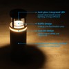 LEONLITE LED Low Voltage Pathway Lights, Unique Light Pattern, Landscape