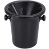 TOSSPER Plastic Wine Tasting Spittoon Wine Dump Bucket Double Ears