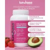 Colágeno Hidrolizado Lumihass Sabor Fresa Porciones Adicionado Omega Extracto Aguacate