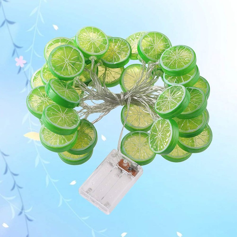 OSALADI - Guirnalda de luces LED para jardín, decoración para