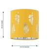 Ochre Yellow Table Lamp Shade, Lampshade for Table Lamp or