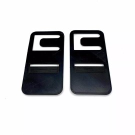 domestic Dometic RV Refrigerator Airing Card RM2652 DM2662 DM2663 DM2852 DM2862 DM2454 2x