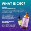 C60 Power MCT - Aceite de coco orgánico de 2