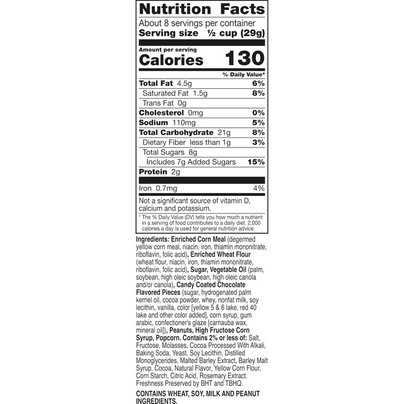 Chex Mix Indulgent Turtle Snack Mix, 8 oz (Pack of