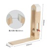 GHDVOP Racing Pony Leather Craft Folding Tabletop Stitching Tree 360