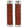 Gusti Maximilian S. Genuine Leather Handlebar Grip Bicycle Handle Brown