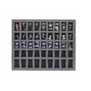 FS035C5BO 35 mm (1.38 Inch) slot foam with base -