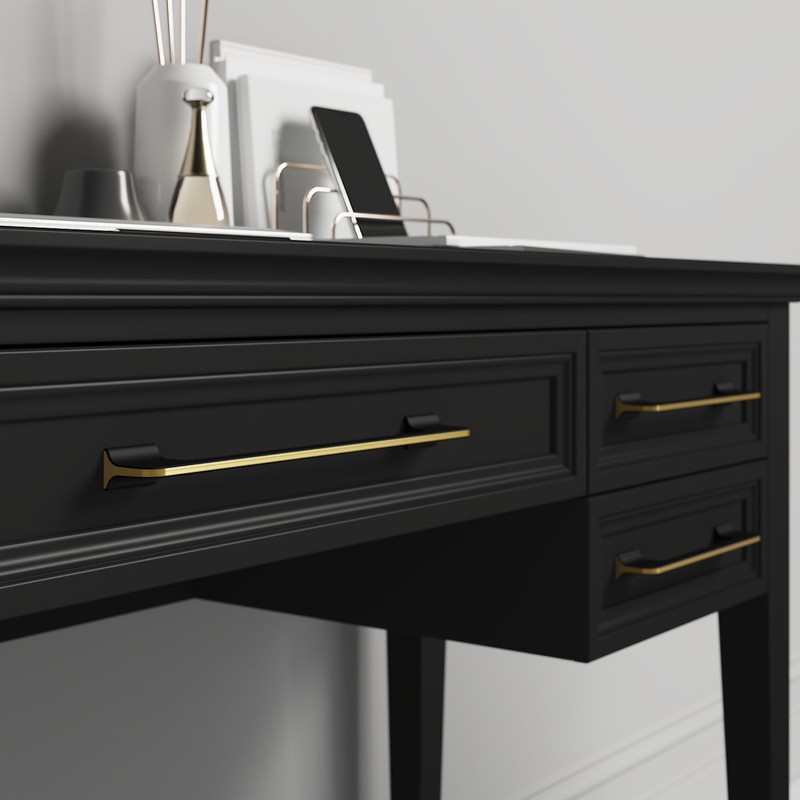 monti hardware | 10 Pack Brushed Satin Gold 8.8 Inch
