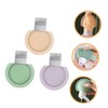 WOONEKY 3pcs Mini Travel Toiletry Bottles 90ml Shampoo Bottle Leakproof