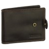 Ledershop24 Leather Credit Card Holder Landscape Format Business Card Holder