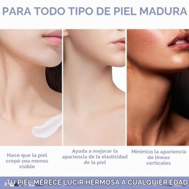 Crema para Cuello Reafirmante,crema para cuello,crema reafirmante,adecuada para todo tipo de piel,mejora las líneas finas, esculpe y levanta (2 PCS).