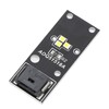 4Pcs CSL Yellow DRL LED Modules 5W Beads 1500AM Stable